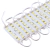 Módulo 6 Leds Resinado 6500k Branco Frio 12v - comprar online