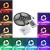 Kit Fita Led 5050 RGB Colorida Rolo 5m Com Controle e Fonte na internet
