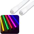 Lâmpada Tubular LED T8 1,2m 120cm 18w Amarelo Ambar Bivolt - comprar online