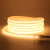 Fita Led Cob Perfil Branco Quente 3000k 110v (Metro)