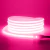 Fita Led Cob Perfil Rosa 110v (Metro)
