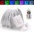 Mangueira Fita Led Rgb 6m 5050 + Controle + Conector 110v na internet