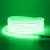 Fita Led Cob Perfil Verde 110v (Metro)