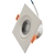 Spot Led 3w 4000k Branco Neutro Quadrado Direcionavel na internet
