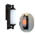 Arandela Colonial Grande Preto Para 1 Lampada e27 - comprar online