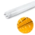Lampada Tubular T8 Led 9w Laranja Ambar 60cm Bivolt