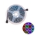Fita de LED RGB 5050 Com controle Remoto e Controladora 5 Metros