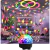 Globo Bola Maluca Led Magic Cristal Rgb Bluetooth Usb Mp3
