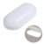 Luminária Arandela Tartaruga Led 8w Branco Frio 6500k Oval