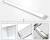 Calha Slim Led 80w 240cm Branco Frio Bivolt na internet