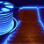 Kit 100m Led Neon Azul 110v na internet