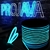 7m Mangueira Neon Fita Led Azul Claro 110v + Conector - LUMLED Especializado em LED