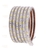 Kit 100m Fita Led Branco Frio 6500K 7w/m 220v - comprar online