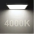 Luminaria Plafon Led Sobrepor 60x60 Branco Neutro 4000k na internet