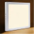 Painel Plafon Led Sobrepor Quadrado 40x40 Branco Quente 3000k na internet