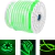 Kit 100m Led Neon Verde 110v