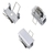 Presilha para Perfil De Led Gesso Drywall (unidade)