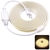 Fita Led Cob 1 Metro Branco Neutro 4000k 110v + Conector