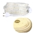 Fita 120led 15 Metros Branco Neutro 4000k 110v + Conector