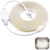 Fita Led Cob 18 Metros Branco Frio 6500k 110v + Conector