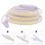 Fita Led Cob 16 Metros Branco Quente 3000k 110v Ip65 + Conector na internet