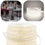 Fita Led Cob 5 Metros Branco Frio 6500k 110v + Conector - comprar online