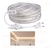 Fita 120led 4 Metros Branco Quente 3000k 110v + Conector - LUMLED Especializado em LED