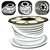 13m Mangueira Neon Fita Led Branco Frio 6500k + Conector