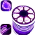 2m Mangueira Neon Fita Led Roxo 110v + Conector - comprar online