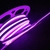 6m Mangueira Neon Fita Led Roxo 110v + Conector na internet