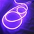6m Mangueira Neon Fita Led Roxo 110v + Conector - LUMLED Especializado em LED