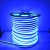 15m Mangueira Neon Fita Led Azul 110v + Conector na internet