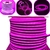5m Mangueira Neon Fita Led Rosa 110v + Conector