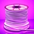 11m Mangueira Neon Fita Led Rosa 110v + Conector - LUMLED Especializado em LED