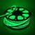 18m Mangueira Neon Fita Led Verde 110v + Conector - LUMLED Especializado em LED