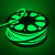 19m Mangueira Neon Fita Led Verde 110v + Conector - LUMLED Especializado em LED