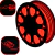 3m Mangueira Neon Fita Led Vermelho 110v + Conector - comprar online