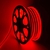 4m Mangueira Neon Fita Led Vermelho 110v + Conector - LUMLED Especializado em LED