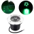 Balizador Spot Led Embutido 5w Piso Prova D'água Luz Verde