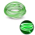 Fita Led Neon 12v Verde (Metro)