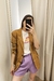 Short lino Sicilia lila - comprar online