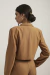 Blazer crop Charlotte marrón en internet