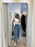 Blusa Bari blanca - comprar online