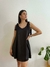 Vestido Seed moños negro en internet
