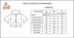 CAMPERA POLAR SOFT GRIS PASTEL - comprar online