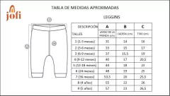 LEGGIN MORLEY - AERO - Tienda Jofi