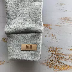 BABUCHA FRISA - GRIS JASPEADO en internet