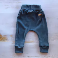 BABUCHA RIBB- AZUL JASPEADO