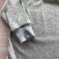 CAMISETA LAUTI- GRIS MELANGE en internet