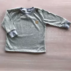 CAMISETA LAUTI- GRIS MELANGE